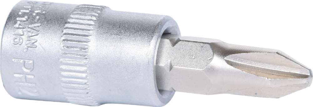 Produktbild KS Tools 1/4 Zoll Bit-Stecknuss PH2 bild 4
