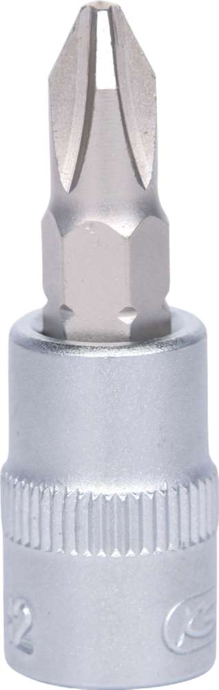 Produktbild KS Tools 1/4 Zoll Bit-Stecknuss PH2 bild 8