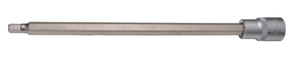 Produktbild KS Tools 1/2 Zoll Bit-Stecknuss Innensechskant 7 mm Gesamtlänge 240 mm