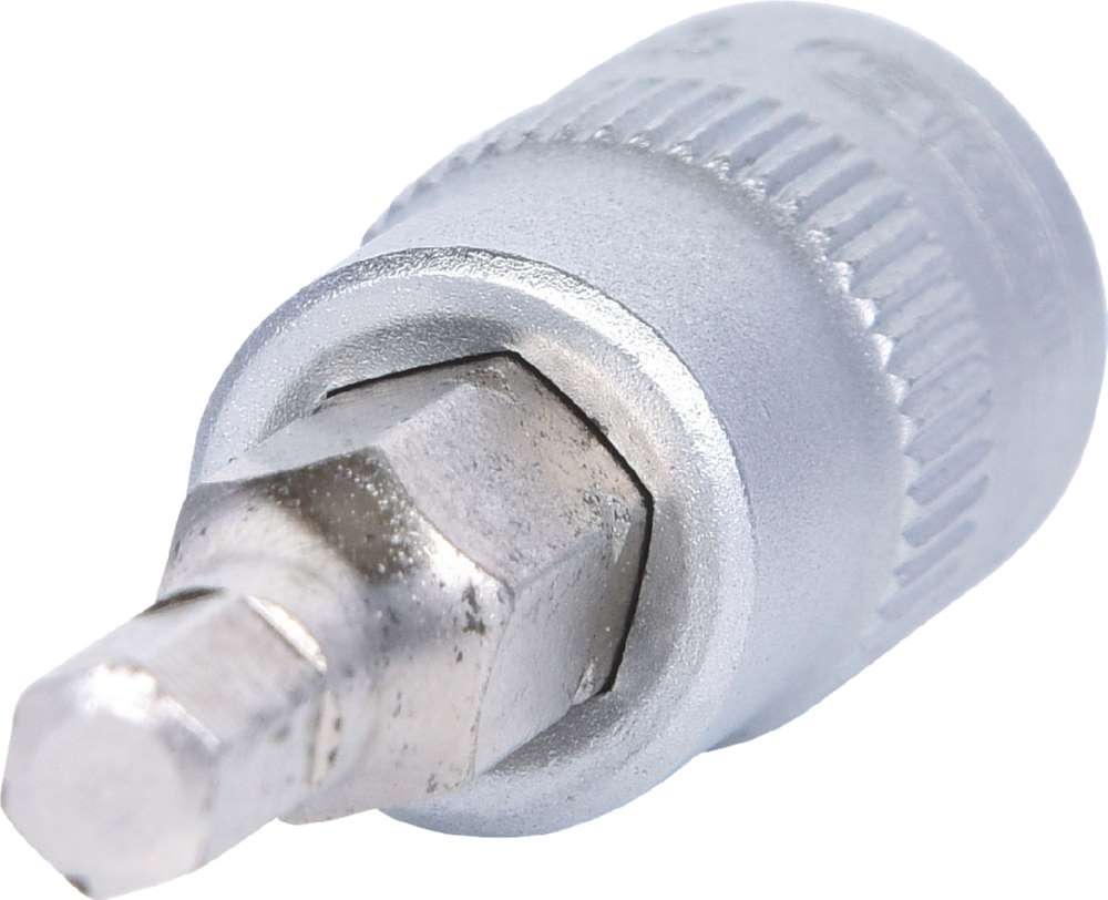 Produktbild KS Tools 1/4 Zoll Bit-Stecknuss Innensechskant Schlüsselweite 4 mm