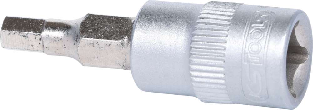 Produktbild KS Tools 1/4 Zoll Bit-Stecknuss Innensechskant Schlüsselweite 4 mm bild 2
