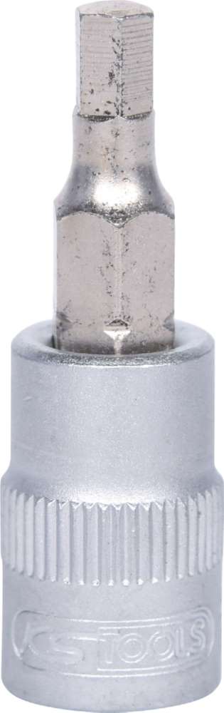 Produktbild KS Tools 1/4 Zoll Bit-Stecknuss Innensechskant Schlüsselweite 4 mm bild 5