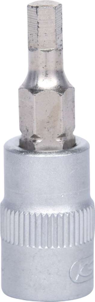 Produktbild KS Tools 1/4 Zoll Bit-Stecknuss Innensechskant Schlüsselweite 4 mm bild 8