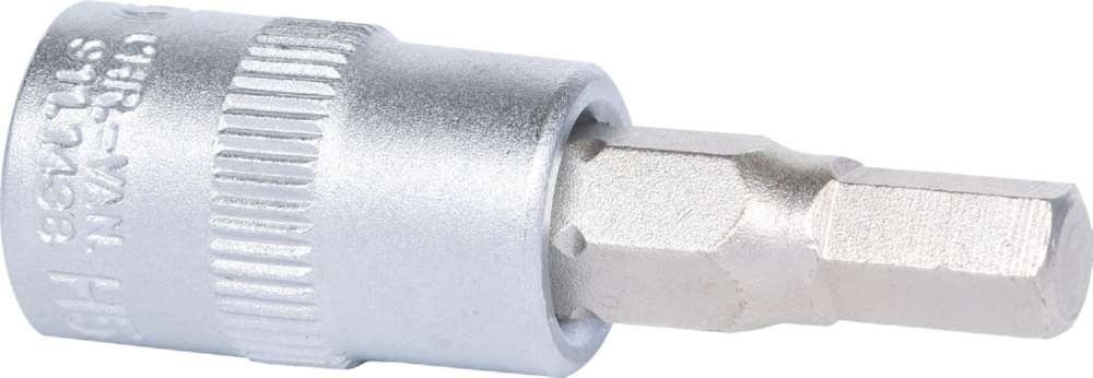 Produktbild KS Tools 1/4 Zoll Bit-Stecknuss Innensechskant Schlüsselweite 5 mm bild 4