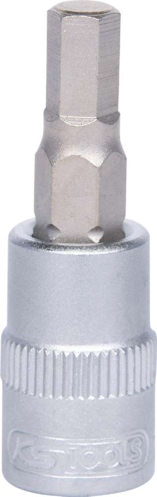 Produktbild KS Tools 1/4 Zoll Bit-Stecknuss Innensechskant Schlüsselweite 5 mm bild 5
