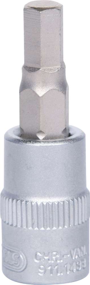 Produktbild KS Tools 1/4 Zoll Bit-Stecknuss Innensechskant Schlüsselweite 5 mm bild 6