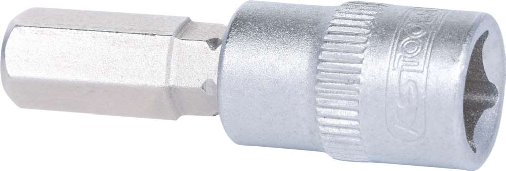 Produktbild KS Tools 1/4 Zoll Bit-Stecknuss Innensechskant Schlüsselweite 7 mm bild 2