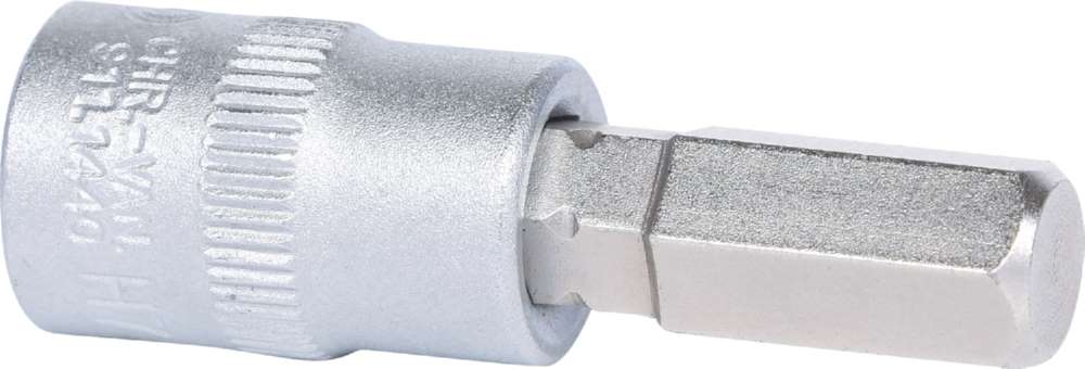 Produktbild KS Tools 1/4 Zoll Bit-Stecknuss Innensechskant Schlüsselweite 7 mm bild 4