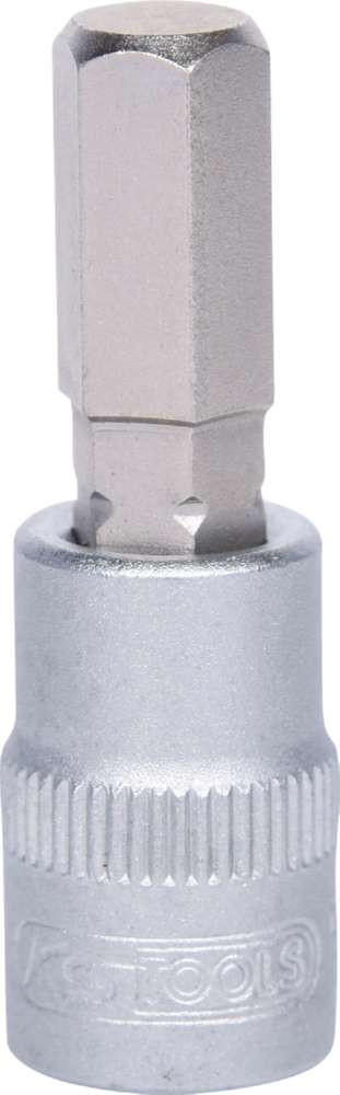 Produktbild KS Tools 1/4 Zoll Bit-Stecknuss Innensechskant Schlüsselweite 7 mm bild 5