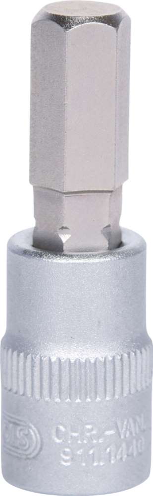 Produktbild KS Tools 1/4 Zoll Bit-Stecknuss Innensechskant Schlüsselweite 7 mm bild 6