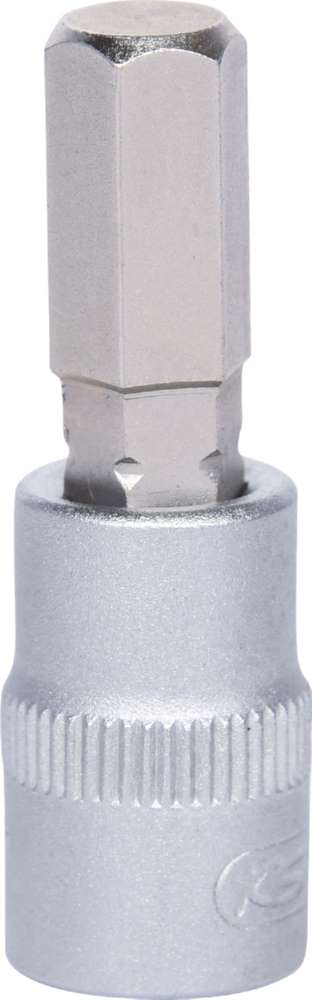 Produktbild KS Tools 1/4 Zoll Bit-Stecknuss Innensechskant Schlüsselweite 7 mm bild 8