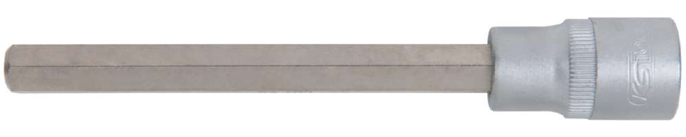 Produktbild KS Tools 1/2 Zoll Bit-Stecknuss Innensechskant Schlüsselweite 10 mm Gesamtlänge 140 mm
