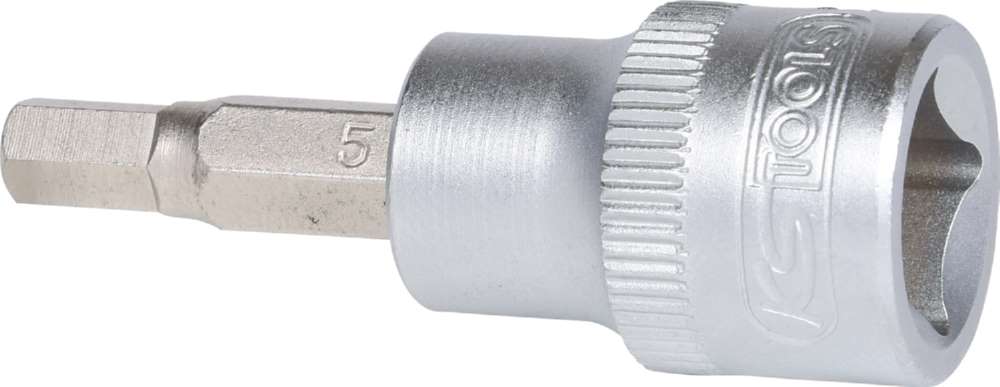 Produktbild KS Tools 3/8 Zoll Bit-Stecknuss Innensechskant Schlüsselweite 5 mm bild 2