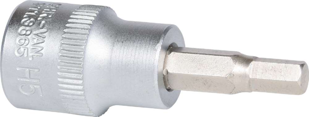 Produktbild KS Tools 3/8 Zoll Bit-Stecknuss Innensechskant Schlüsselweite 5 mm bild 4