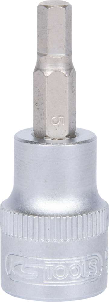Produktbild KS Tools 3/8 Zoll Bit-Stecknuss Innensechskant Schlüsselweite 5 mm bild 5