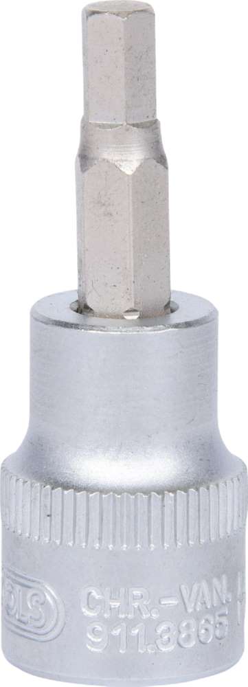 Produktbild KS Tools 3/8 Zoll Bit-Stecknuss Innensechskant Schlüsselweite 5 mm bild 6