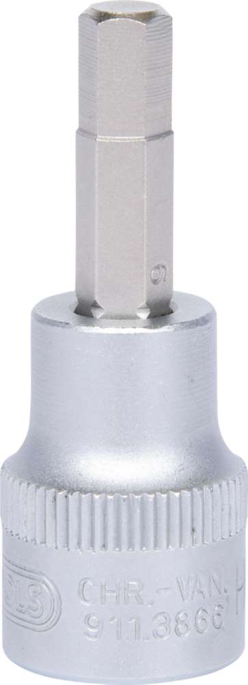 Produktbild KS Tools 3/8 Zoll Bit-Stecknuss Innensechskant Schlüsselweite 6 mm bild 6