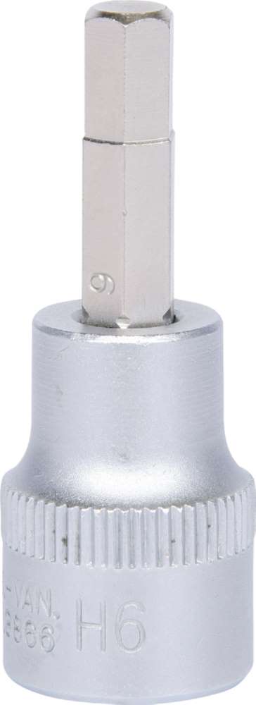 Produktbild KS Tools 3/8 Zoll Bit-Stecknuss Innensechskant Schlüsselweite 6 mm bild 7