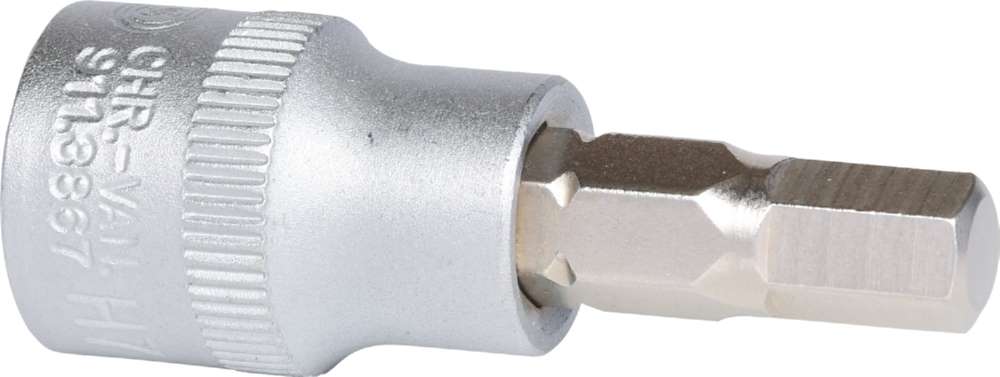 Produktbild KS Tools 3/8 Zoll Bit-Stecknuss Innensechskant 7 mm bild 4