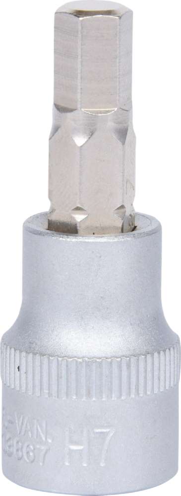 Produktbild KS Tools 3/8 Zoll Bit-Stecknuss Innensechskant 7 mm bild 7