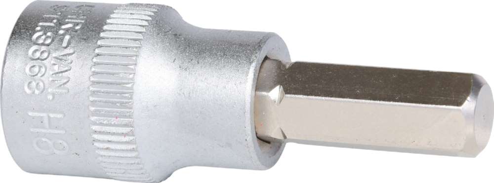 Produktbild KS Tools 3/8 Zoll Bit-Stecknuss Innensechskant Schlüsselweite 8 mm bild 4