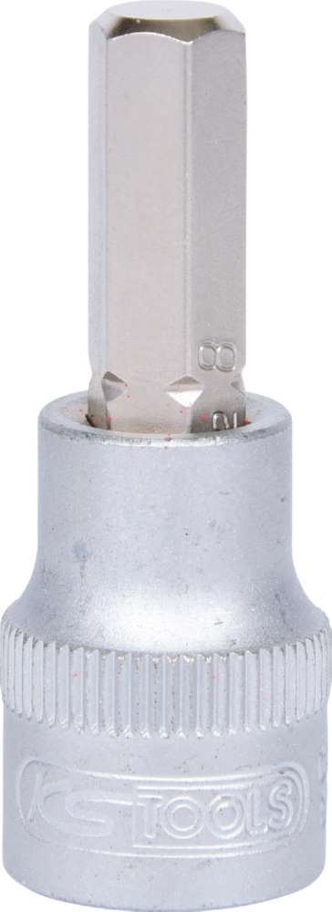 Produktbild KS Tools 3/8 Zoll Bit-Stecknuss Innensechskant Schlüsselweite 8 mm bild 5