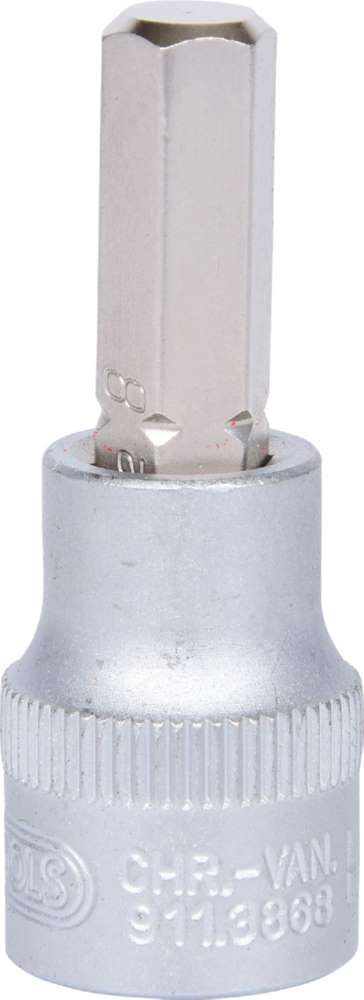 Produktbild KS Tools 3/8 Zoll Bit-Stecknuss Innensechskant Schlüsselweite 8 mm bild 6