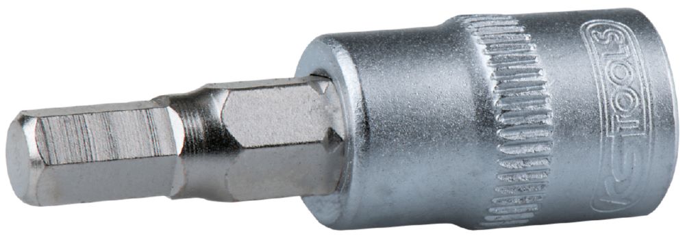 Produktbild KS Tools 3/8 Zoll Bit-Stecknuss Innensechskant Schlüsselweite 3/8 Zoll