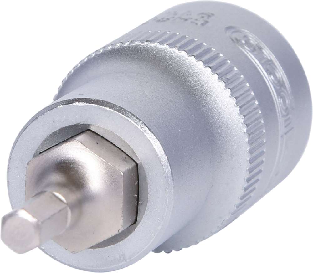 Produktbild KS Tools 1/2 Zoll Bit-Stecknuss Innensechskant kurz 4 mm