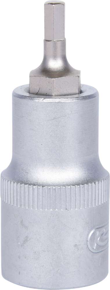 Produktbild KS Tools 1/2 Zoll Bit-Stecknuss Innensechskant kurz 4 mm bild 8