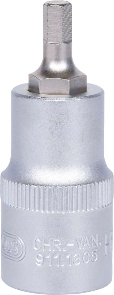 Produktbild KS Tools 1/2 Zoll Bit-Stecknuss Innensechskant kurz 5 mm bild 6