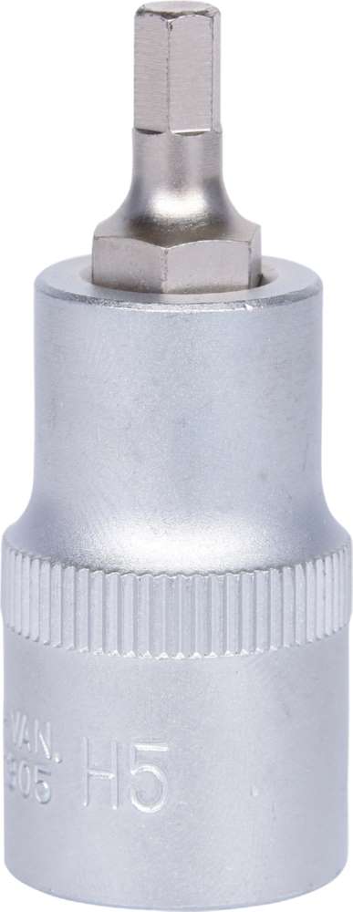 Produktbild KS Tools 1/2 Zoll Bit-Stecknuss Innensechskant kurz 5 mm bild 7