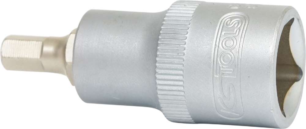 Produktbild KS Tools 1/2 Zoll Bit-Stecknuss Innensechskant kurz 6 mm bild 2