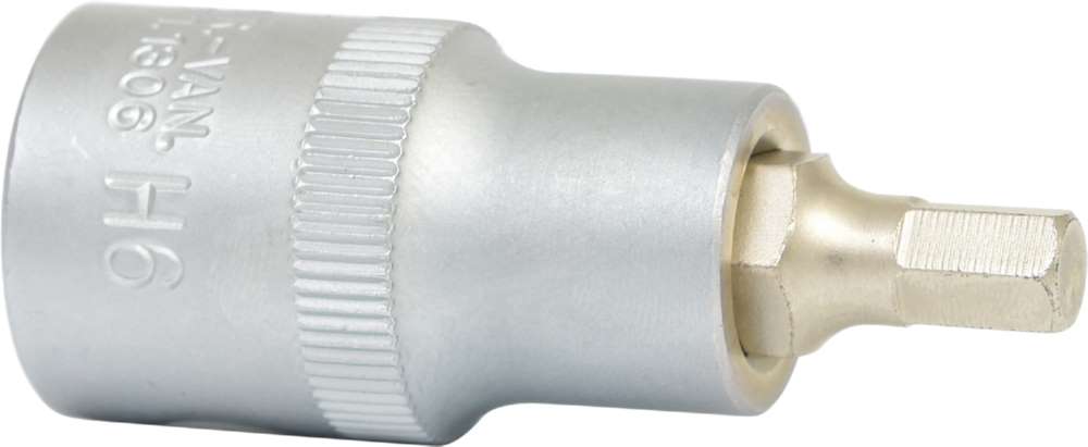 Produktbild KS Tools 1/2 Zoll Bit-Stecknuss Innensechskant kurz 6 mm bild 4