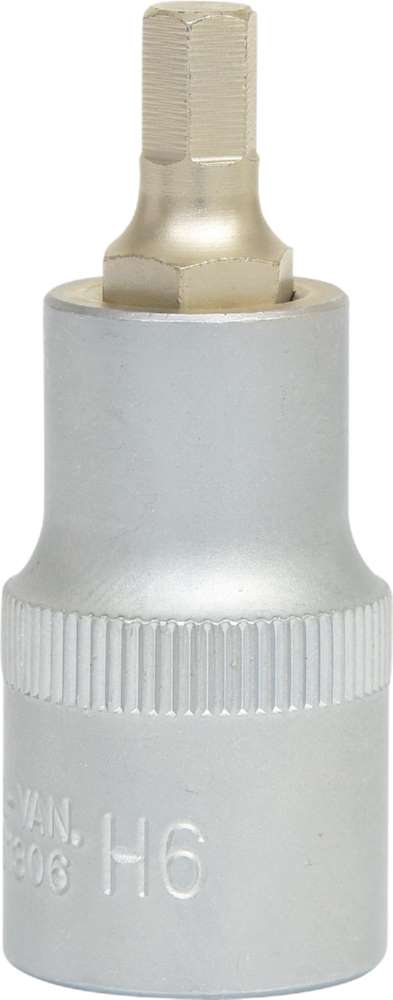 Produktbild KS Tools 1/2 Zoll Bit-Stecknuss Innensechskant kurz 6 mm bild 7