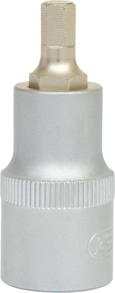 Produktbild KS Tools 1/2 Zoll Bit-Stecknuss Innensechskant kurz 6 mm bild 8