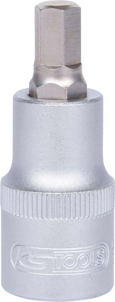 Produktbild KS Tools 1/2 Zoll Bit-Stecknuss Innensechskant kurz 8 mm bild 5