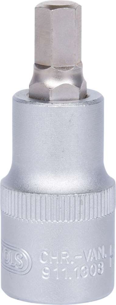 Produktbild KS Tools 1/2 Zoll Bit-Stecknuss Innensechskant kurz 8 mm bild 6