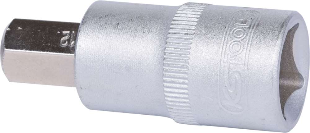 Produktbild KS Tools 1/2 Zoll Bit-Stecknuss Innensechskant kurz 12 mm bild 2