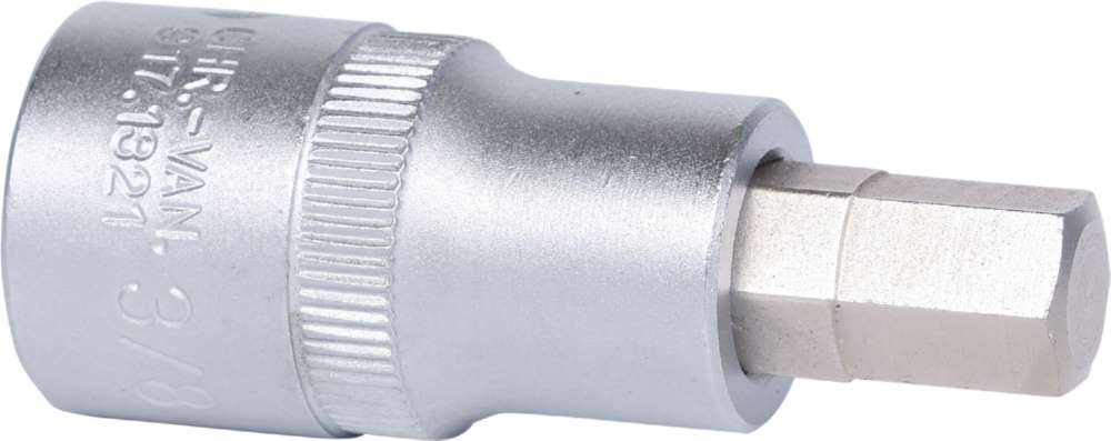 Produktbild KS Tools 1/2 Zoll Bit-Stecknuss Innensechskant kurz 3/8 Zoll bild 5