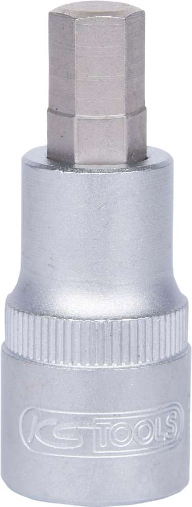 Produktbild KS Tools 1/2 Zoll Bit-Stecknuss Innensechskant kurz 3/8 Zoll bild 6