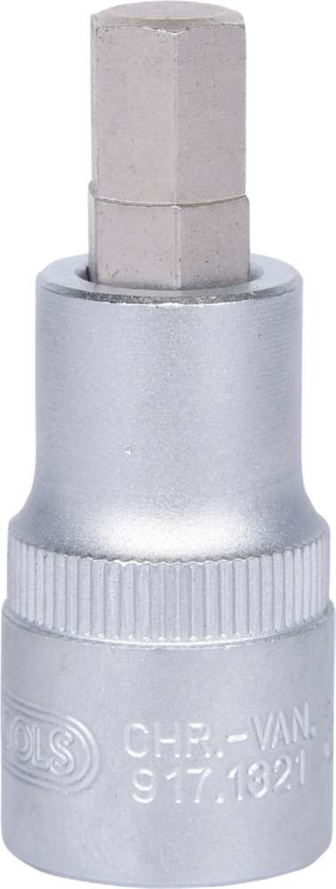 Produktbild KS Tools 1/2 Zoll Bit-Stecknuss Innensechskant kurz 3/8 Zoll bild 7