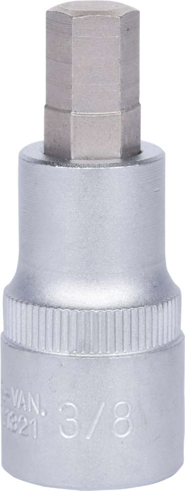 Produktbild KS Tools 1/2 Zoll Bit-Stecknuss Innensechskant kurz 3/8 Zoll bild 8