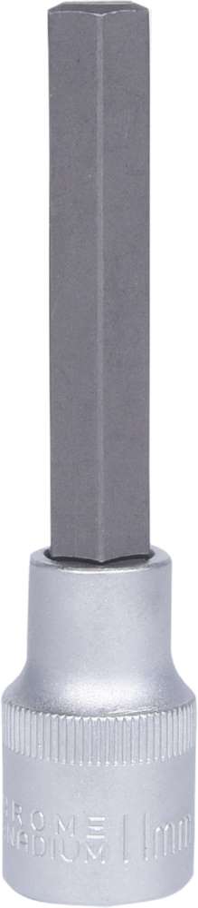 Produktbild KS Tools 1/2 Zoll Bit-Stecknuss Innensechskant lang 11 mm bild 7