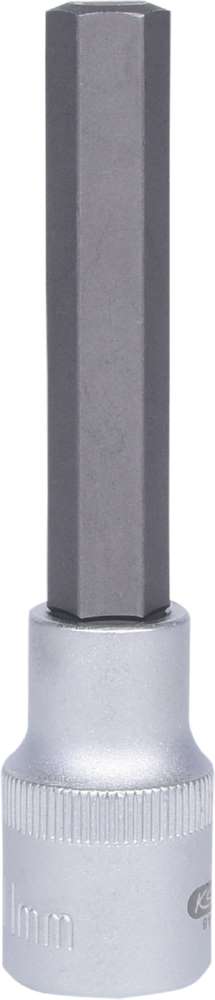 Produktbild KS Tools 1/2 Zoll Bit-Stecknuss Innensechskant lang 11 mm bild 8
