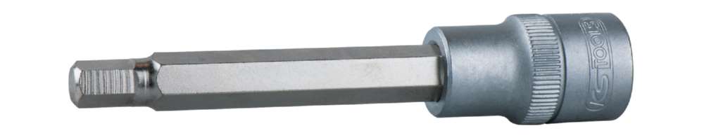 Produktbild KS Tools 3/4 Zoll Bit-Stecknuss Innensechskant lang 17 mm bild 3