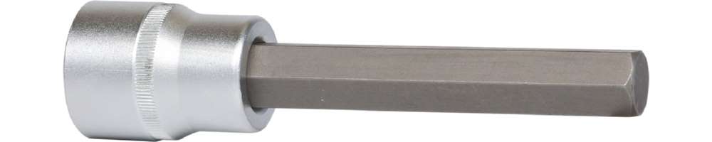 Produktbild KS Tools 3/4 Zoll Bit-Stecknuss Innensechskant lang 17 mm bild 6