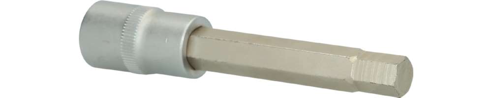 Produktbild KS Tools 1/2 Zoll Bit-Stecknuss Innensechskant lang Schlüsselweite 11 mm bild 4