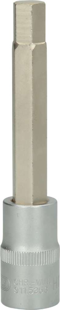 Produktbild KS Tools 1/2 Zoll Bit-Stecknuss Innensechskant lang Schlüsselweite 11 mm bild 5