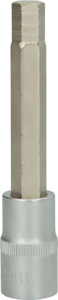 Produktbild KS Tools 1/2 Zoll Bit-Stecknuss Innensechskant lang Schlüsselweite 11 mm bild 6